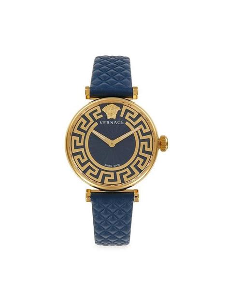 versace pop chic vintage greca|Versace Greca Chic Watch, 35mm .